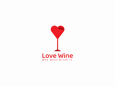 Love Wine illustrator typography