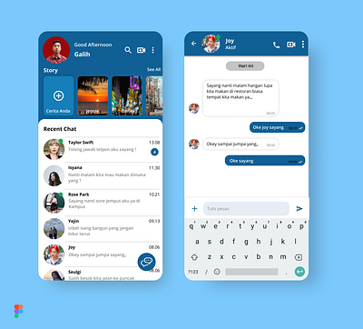 Chat App chat app chatbot chatting figma icon illustration sketch ui uiux uixu ux