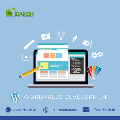 WORDPRESS DEVELOPMENT branding design illustration logo paymentgateway ui web website website design wordpress wordpress blog wordpress design wordpress development wordpress theme