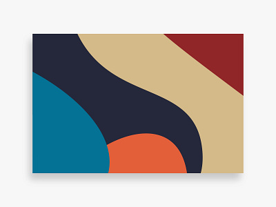 Flying Colors 23 abstract colorful decoration illustration modern pattern wallart