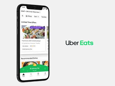 Uber Eats: Rewards animation design product design uber ui ux vector animation
