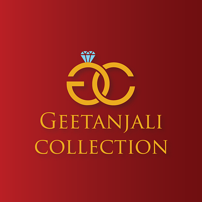 Geetanjali collection logo brand design branding creative logo dailyui dailyuichallenge illustration logo logodesign