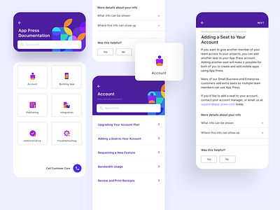 Heuristics Rule Number 10 - Documentation App design experience design heuristic interaction design minimalist ui