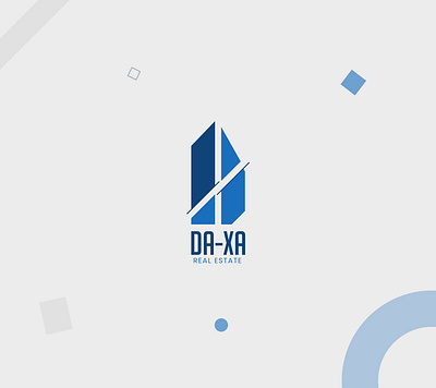 Real Estate Logo - Flat I Minimalist branding building business logo creative logo design designer flat graphic logo logo design minimal minimalist professional logo realestate logo realestateagent realestatelogo