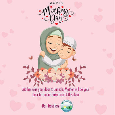 Mothers Day art branding design graphic design illustration illustrator logo minimal typography vector