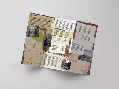 City game manual city game city game design flyer flyer design game design game manual graphic design historic flyer manual design poznan