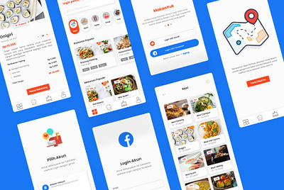 MakanYuk App app design design ui uidesign