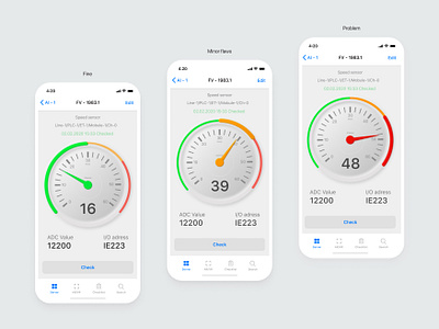 iControl app app design apple design human interface industrial industrial design industrial equipment minimal mobile app ui ui ux ui design uidesign uiux ux ux ui ux design uxdesign