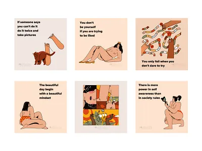 Care illustrations adobe illustrator character design feminism flat illustration line art periods ui vector