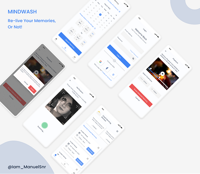 Mindwash future mobile mobile app design modern nextgen