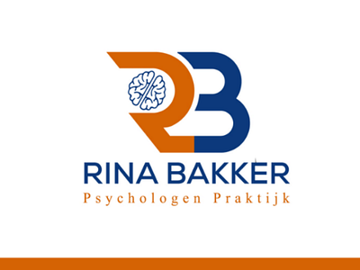 Rina Bakker logo logo logo design branding