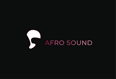 AFRO SOUND africa gong xi fa cai logodesign music app