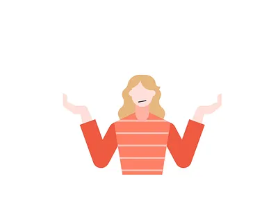 Design Is Hard ✏️ 2d 2d animation animation brand identity character art character design concept flat gif illustration loop motion tech company