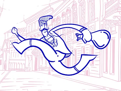 Rogue caracters art city design graphic art horse illustraion illustration illustration art ipadpro law man outlander procreate rogue ship sketch