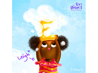 Brave Leigh book character design children childrens book cute happy illustration kid illustration kids procreate