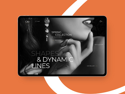 Ecommerce part jewelry jewelry design uidesign uiux web webdesig website design