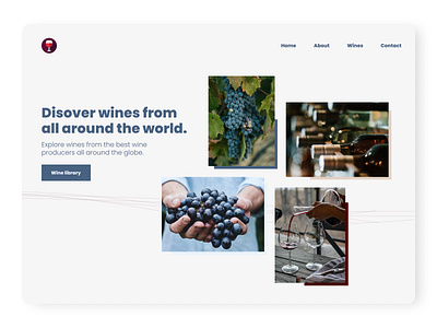 Landing Page daily ui dailyuichallenge design landing page landingpage ui ux