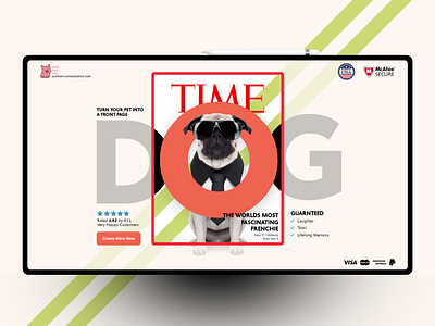 Web Design Posingpig banner banner design design ui ui design ux web design website website design