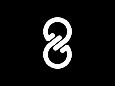 8G Monogram Logo Design 8g branding cool symbol g8 infinite logo design logo mark mark minimal monogram network wireless carrier