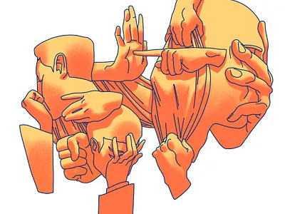 De Volkskrant - 19th September book review de volkskrant digital art drawing illustration krant lit literature newspaper poetry