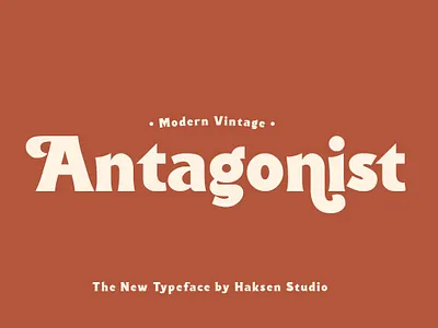 Antagonist Casual Bold Serif advertising bold bold font bold serif bold serif font casual design elegant fonts font design fonts collection logo logos modern fonts professional sans serif serif serif font serif fonts vintage vintage serif