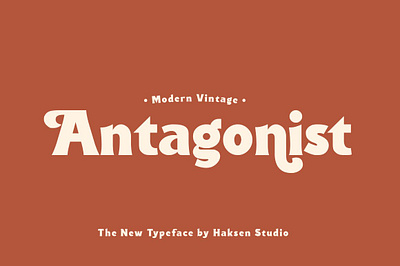 Antagonist Casual Bold Serif advertising bold bold font bold serif bold serif font casual design elegant fonts font design fonts collection logo logos modern fonts professional sans serif serif serif font serif fonts vintage vintage serif