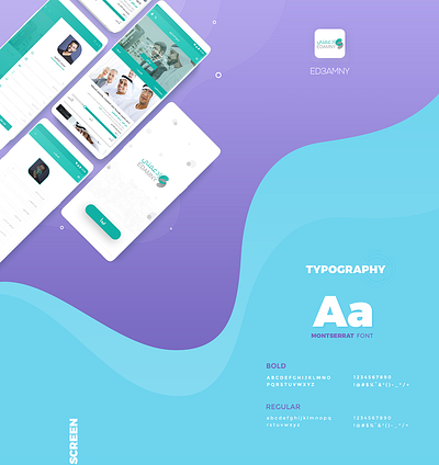 Ed3amny app app design illustration ux web webdesign