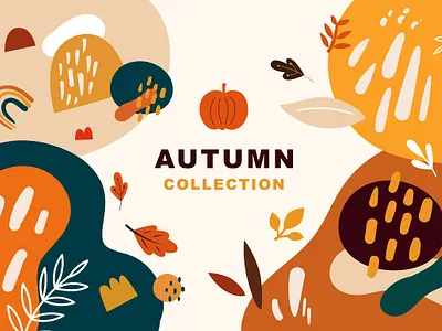 Autumn collection abstraction autumn autumn collection design flyer grpahic design instagram instagram template pattern patterns png element poster poster art posters print printing prints seamless patterns shape shapes