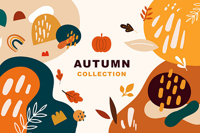 Autumn collection abstraction autumn autumn collection design flyer grpahic design instagram instagram template pattern patterns png element poster poster art posters print printing prints seamless patterns shape shapes