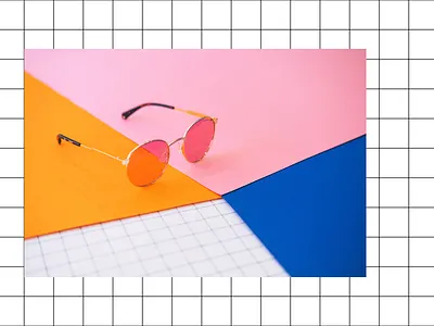 Photoshoot for Polaroid LOVE island art bright colors concept contemporary photo photographer photography popart product still life