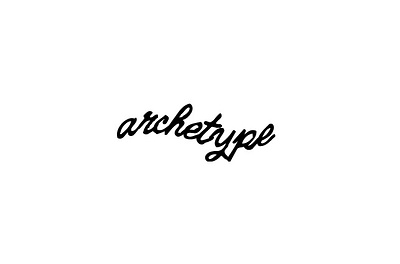 Archetype typography