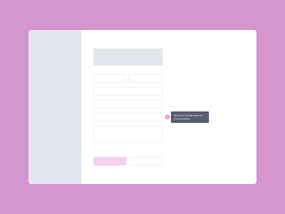 Tooltip Design 100daysofui dailyui design productdesign tooltip tooltips ui ux web design