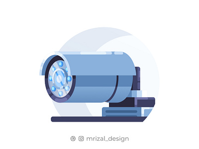 CCTV affinity designer cctv cctv illustration creative drawing challenge dribbble flat illustration illustration illustration ideas stock vector vector vector art vector cctv vector illustration