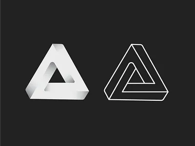 Triangle logo brand branding concept geometic geometric logo ideas logo logo design branding logodesign