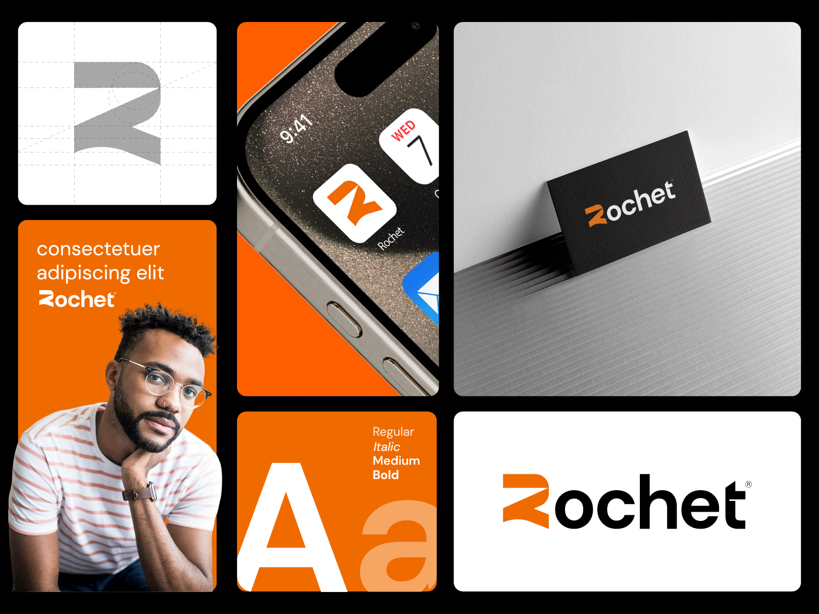 Example of Brand Strategy & Full Branding Package