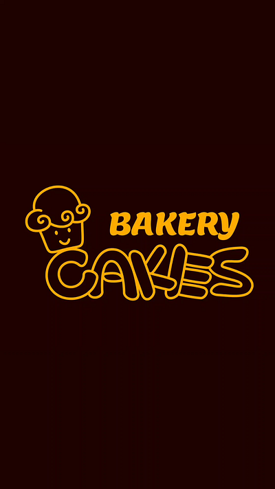 Bakery Cakes Logo Design branding graphic design logo