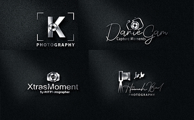 Photography logo branding design fiverr graphic graphic design designer logo logo design photography photography logo