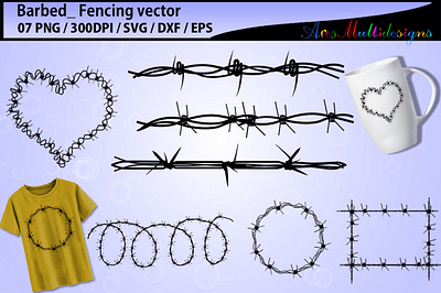 barbed fencing barbed barbed fencing barbed wire barbed wire silhouette fence fencing silhouette svg vector vector illustration