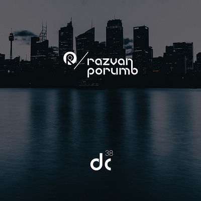 Logotype for Razvan Porumb artist branding design dj logo logotype