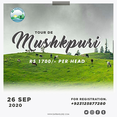 Travel Poster banner branding brochure design flat graphic design illustration illustrator poster vector web