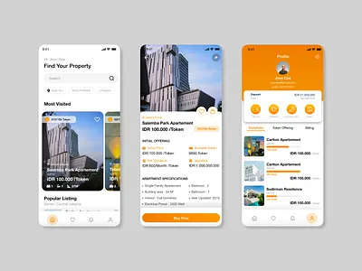 Blockchain - My Asset Mobile App