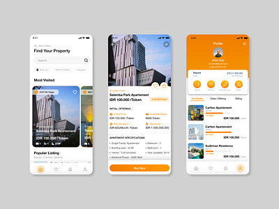 Blockchain - My Asset Mobile App