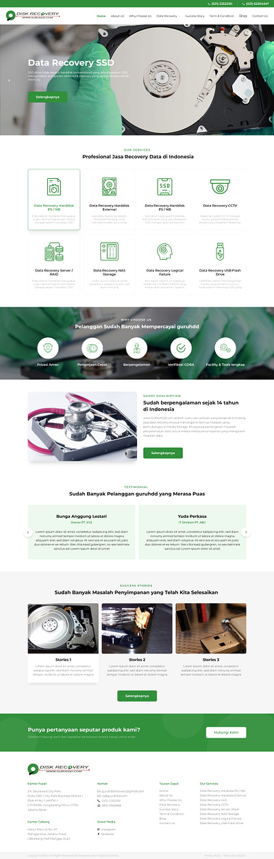 GuruHDD 2 adobe xd design figma icon illustration logo typography ui web website