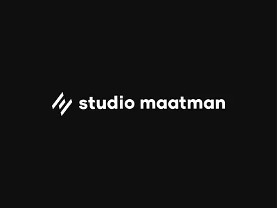 Studio Maatman - Logo Design branding design illustrator logo logo design logos logotype modern typography vector
