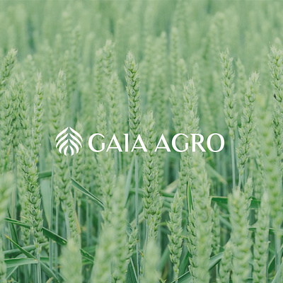 Logo for an Agricultural Consultancy based in Bulgaria. brand identity branding design flat illustration logo logo design minimal typography vector
