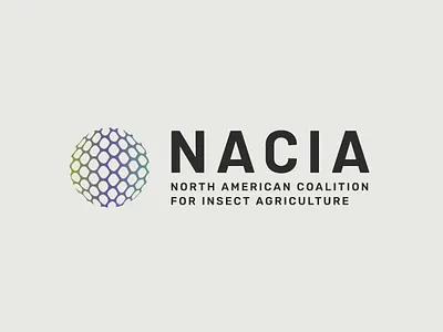 NACIA brand branding icon logo type typography
