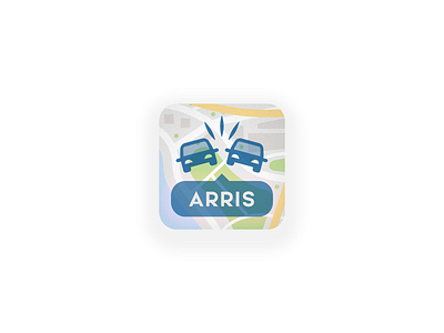 arris app arris cars crash icon maps