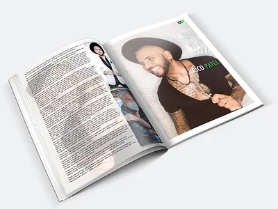 Rico Patel dankdollz editorial editorialdesign magazine feature magazinepublication publication