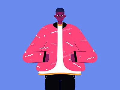 #3 2d 2d animation 2dflat characer character concept characteranimation design flat 2d geometric illustration procreate