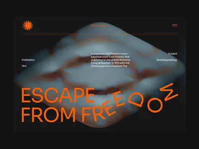 Frame 18 abstract c4d cinema 4d clean design escape from freedom escape from freedom graphic graphics ui ux web
